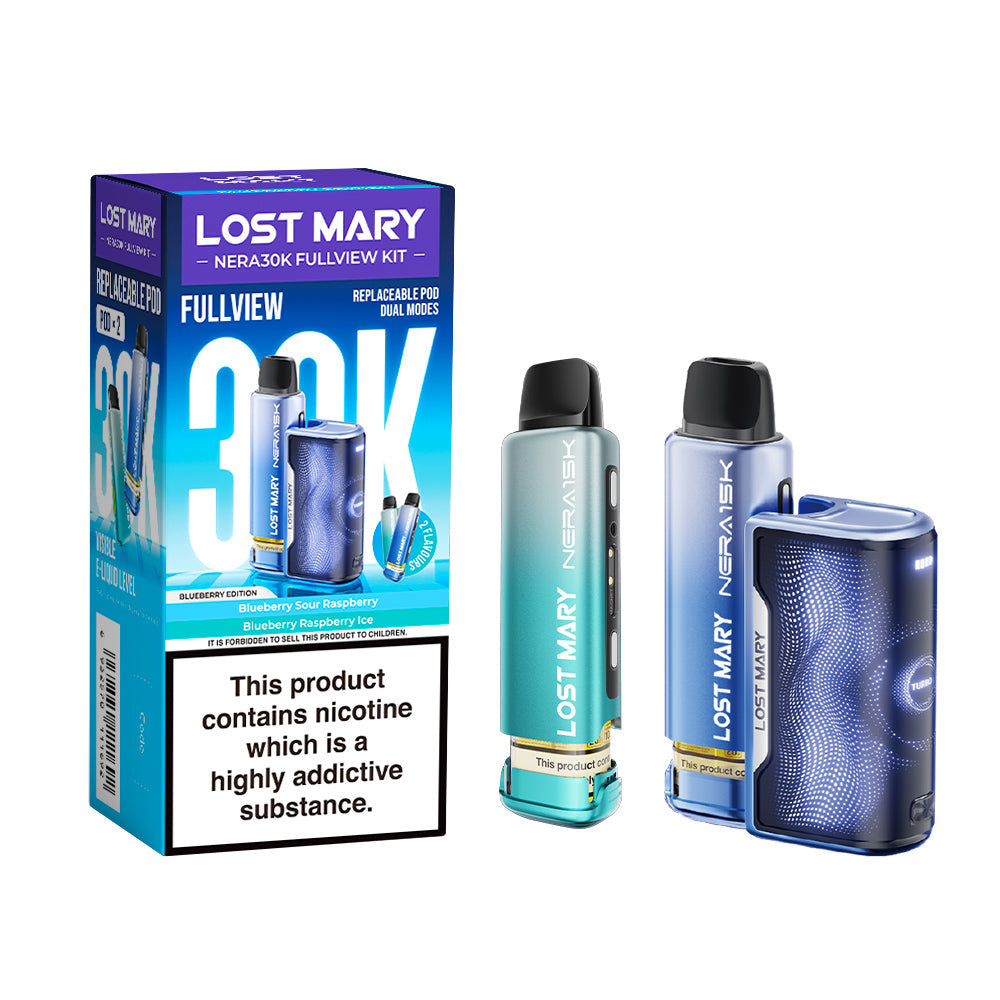 Lost Mary Nera 30k Vape Kit