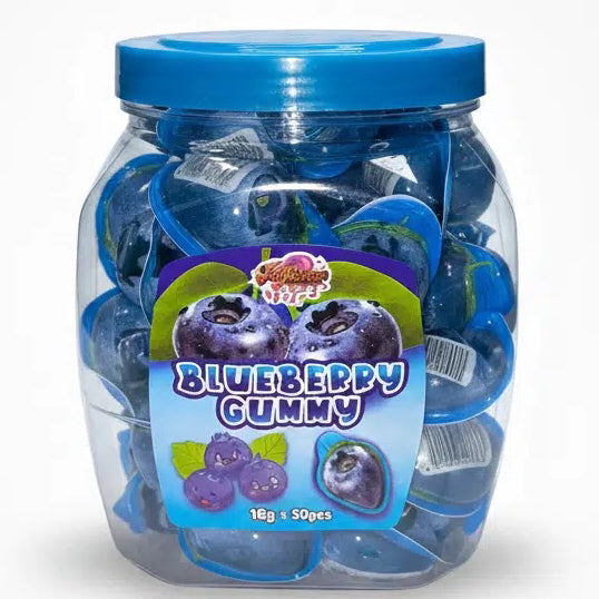 Jellylicious Jelly Filled Gummy Jar 50 x 18g