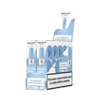 Blueberry Pomegranate / Pack of 10 / 10mg