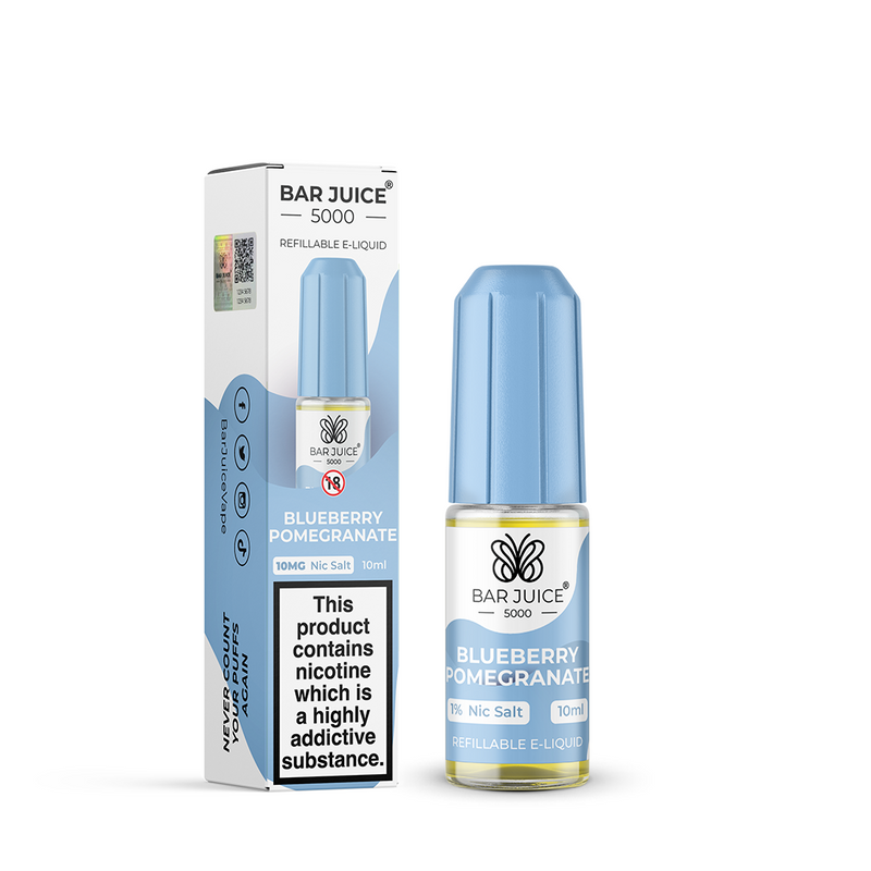 Bar Juice 5000 10ml Nic Salt (20mg)