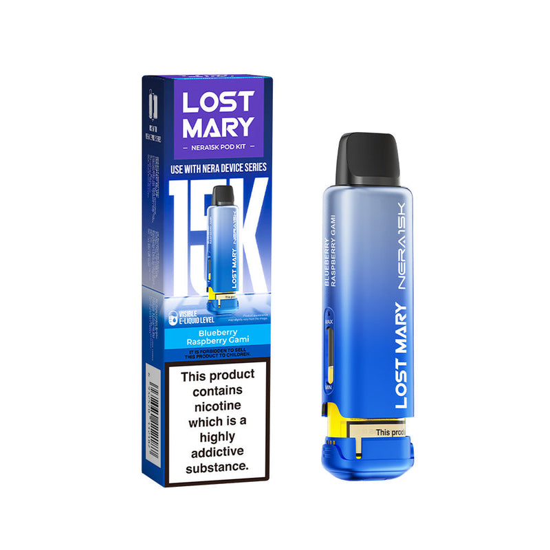 Lost Mary Nera 15K Replacement Pods 1pc