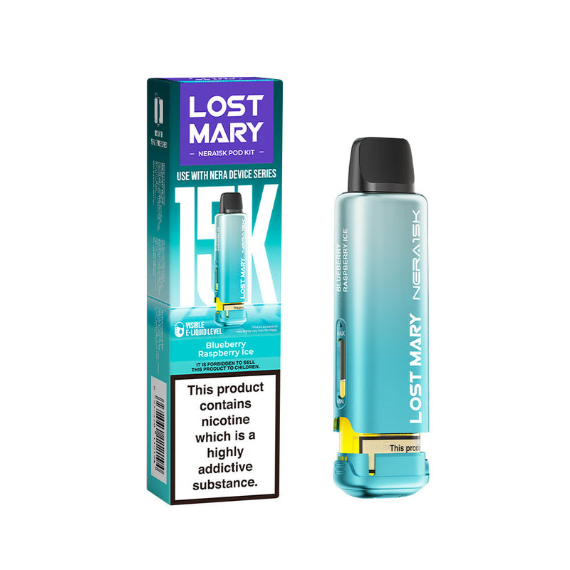 Lost Mary Nera 15K Replacement Pods 1pc