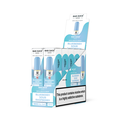 Blueberry Sour Raspberry / Pack of 10 / 20mg