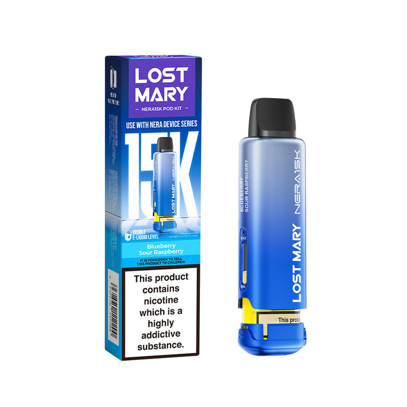 Lost Mary Nera 15K Replacement Pods 1pc