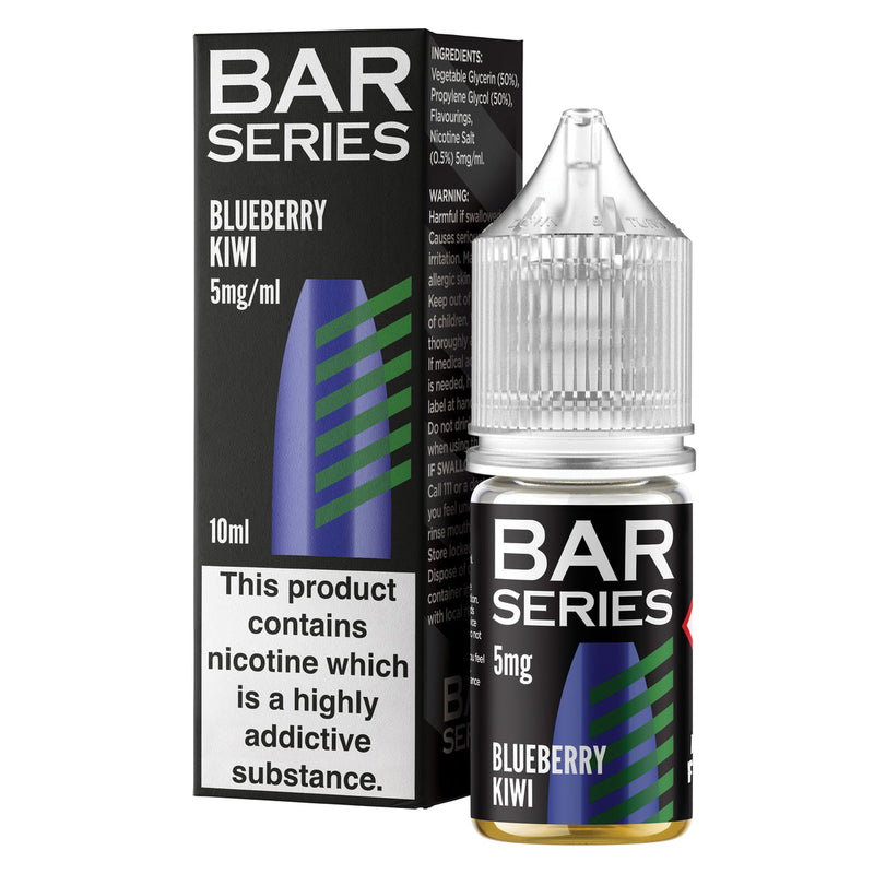 Blueberry Kiwi Nic Salt by Bar Series - Nic Salts UK