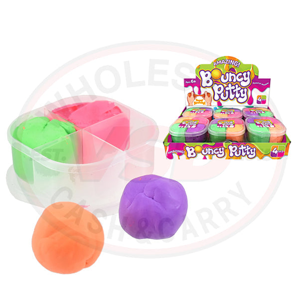 Bouncy Putty 50g 12pk