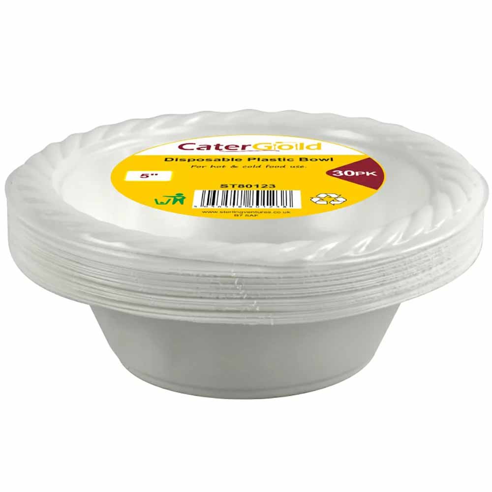 Reusable Plastic Bowl 5