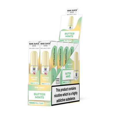 Butter Mints / Pack of 10 / 15mg