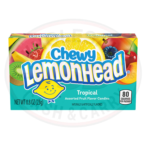 Chewy Lemonheads Fruit Mix Theatre Box 5oz - 12 Pack