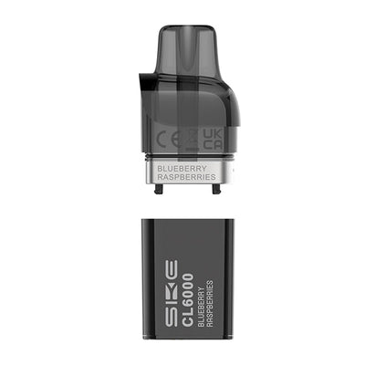 Blueberry Raspberries / Single