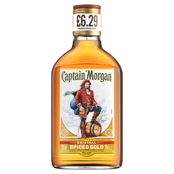 Captain Morgan Spiced Gold 1x20cl PM£6.49