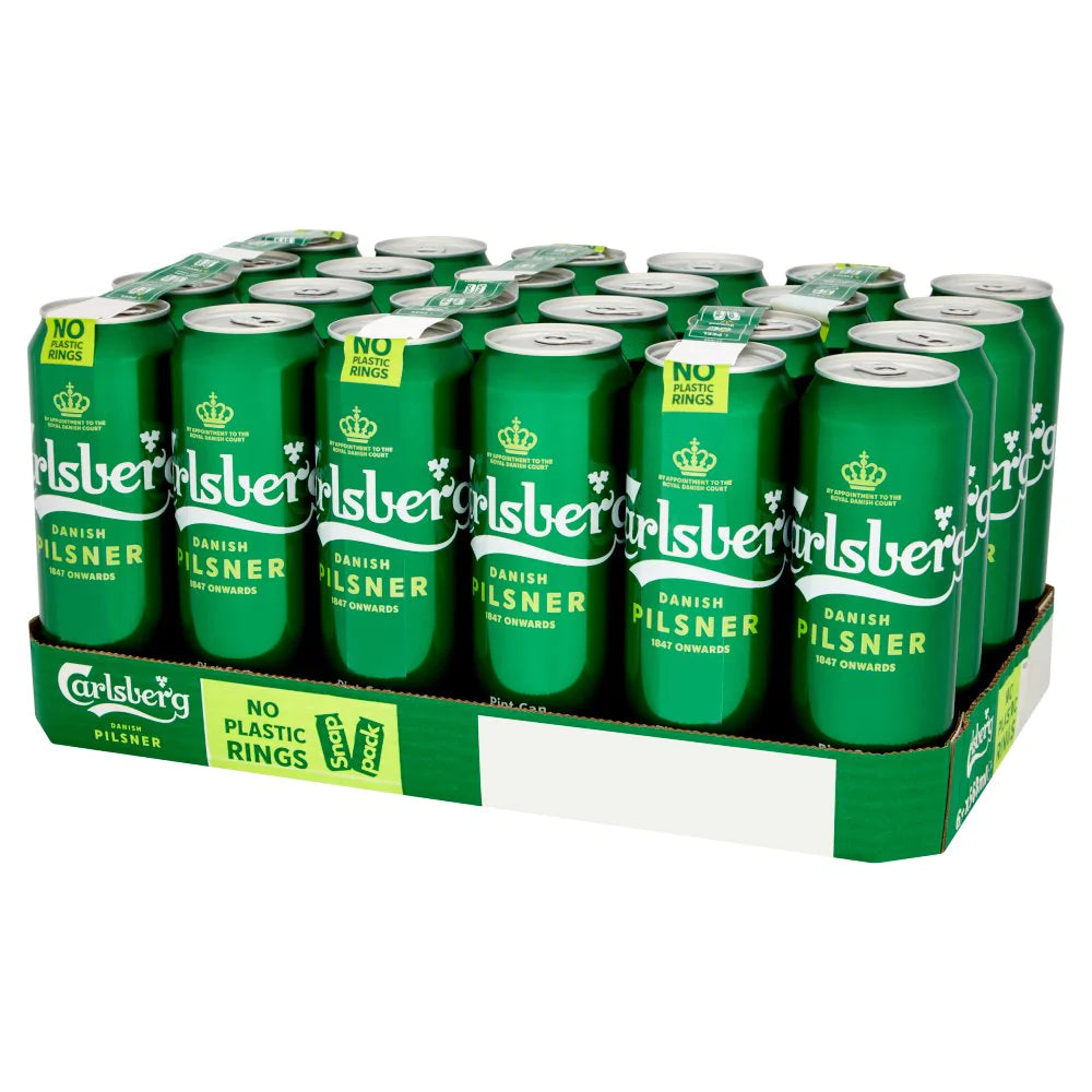 Carlsberg Pilsner 6 x 4 x 568ml