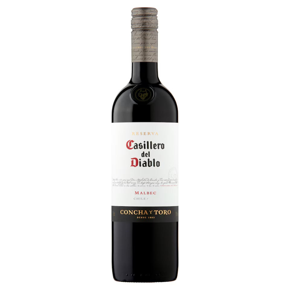 Casillero Del Diablo Malbec 1x75cl