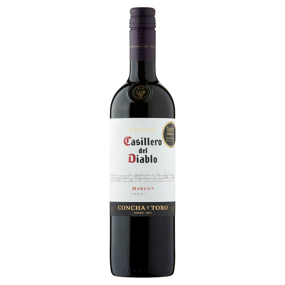 Casillero Del Diablo Merlot 1x75cl