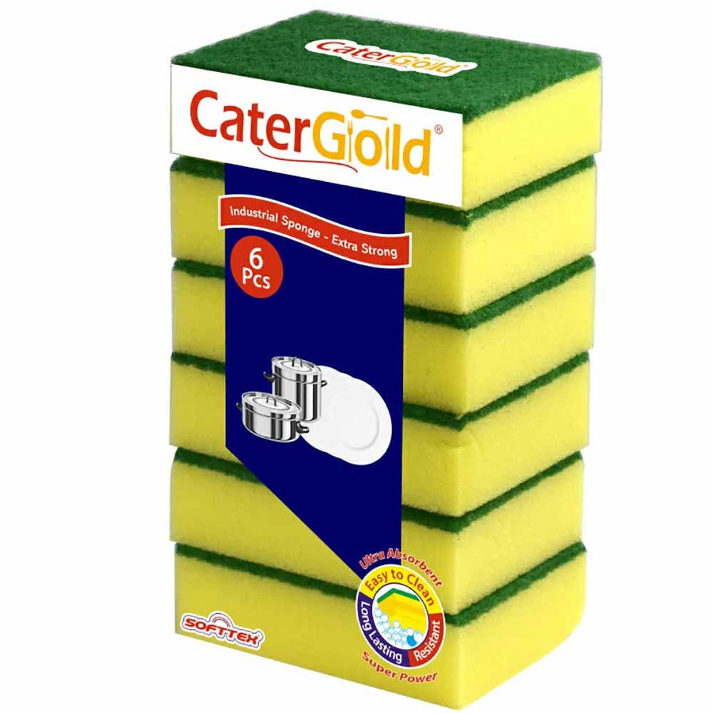 CaterGold Catering Sponge 6PK