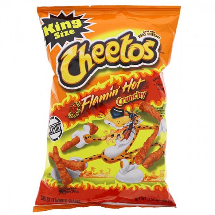 Cheetos Flaming Hot 10x215g