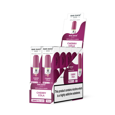 Cherry Cola / Pack of 10 / 10mg