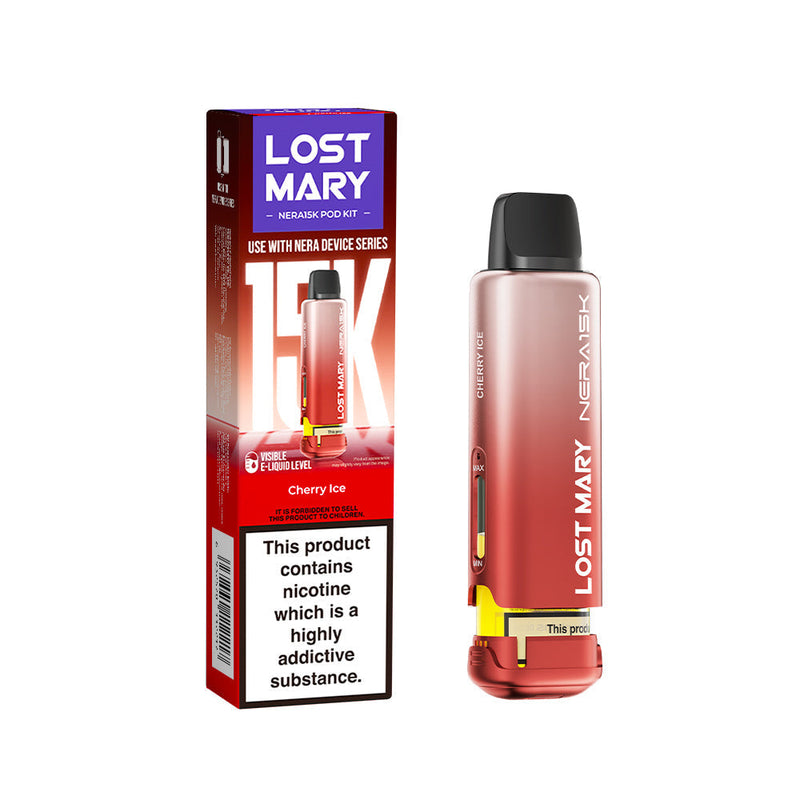 Lost Mary Nera 15K Replacement Pods 1pc