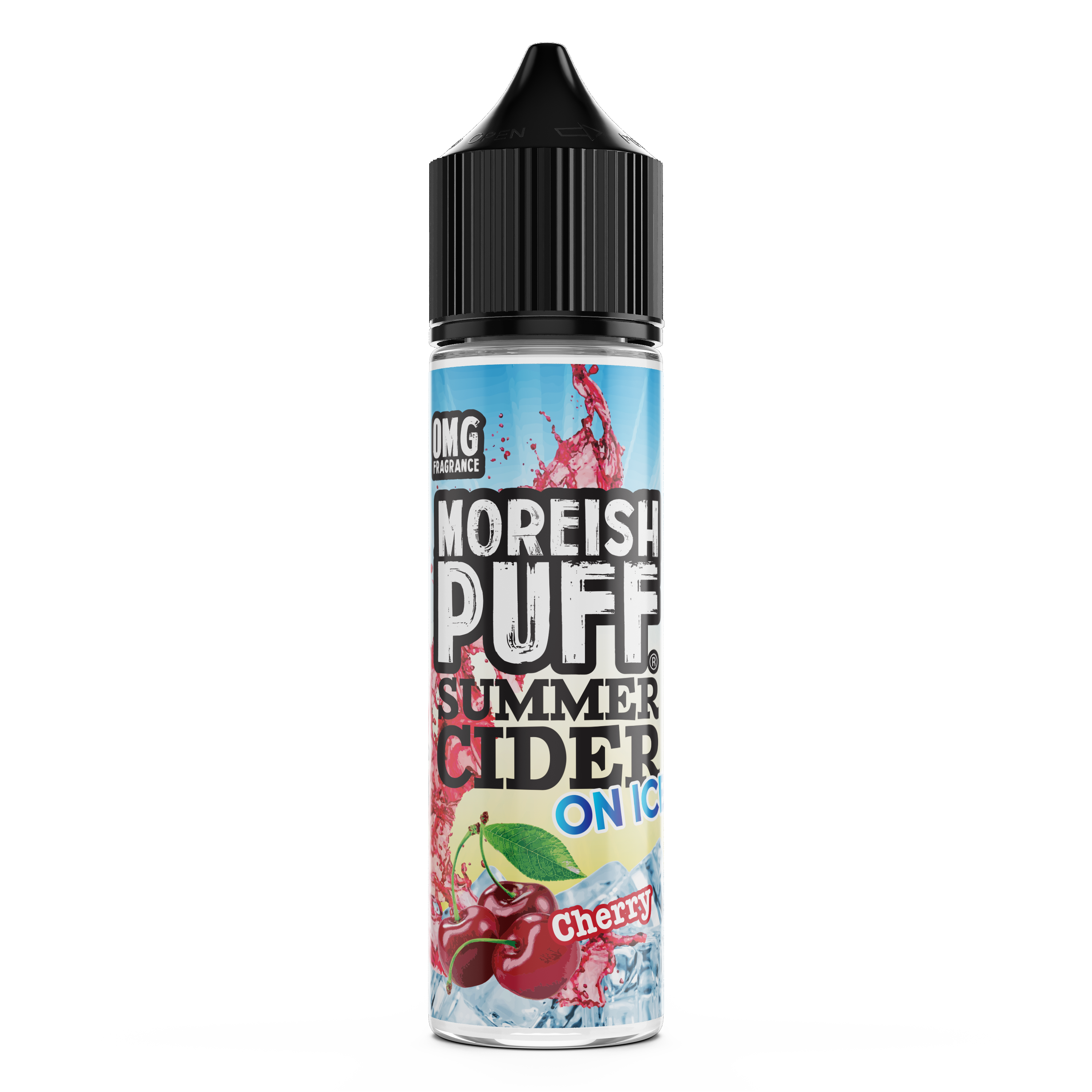 Moreish Puff Summer Cider On Ice 50ml Shortfills