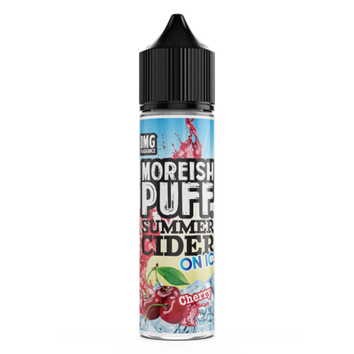 Cherry Summer Cider On Ice