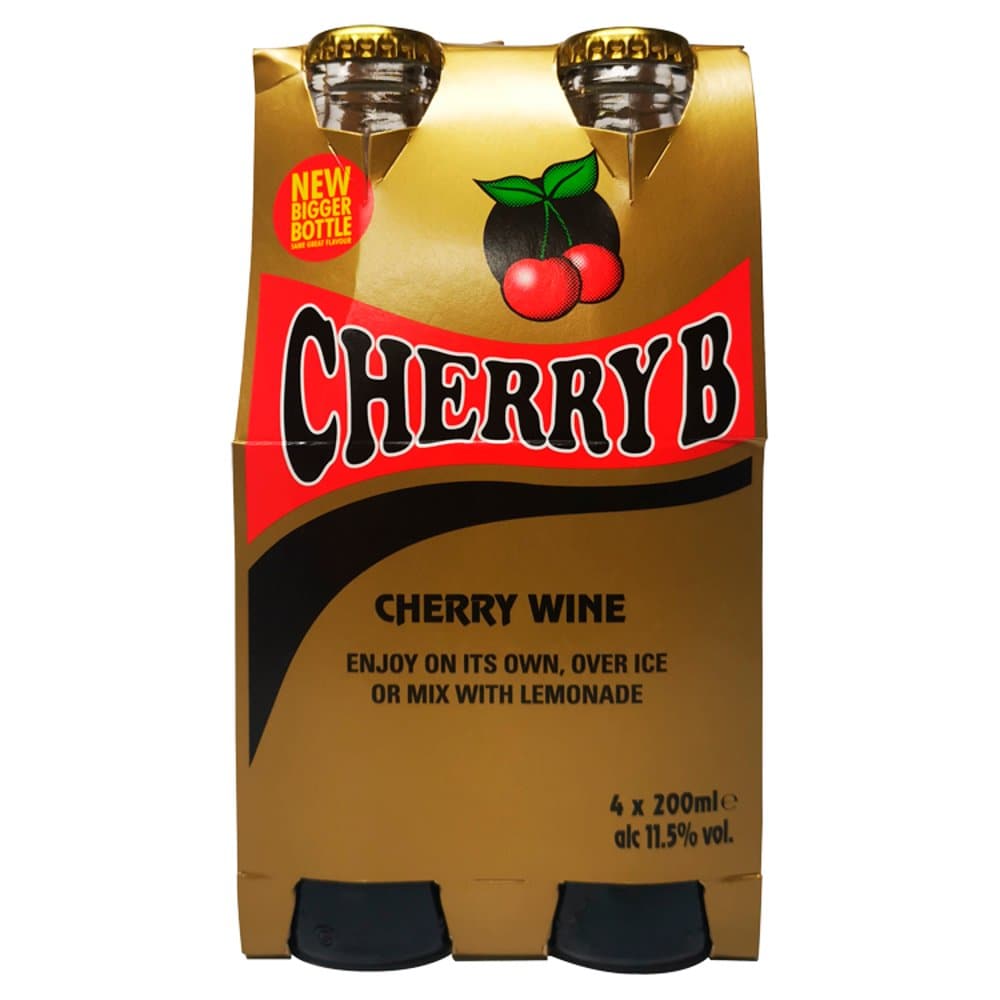 Cherry B 24x200ml