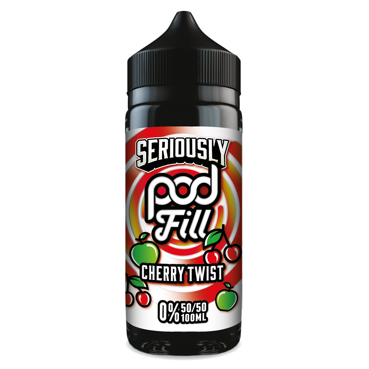 Seriously Pod Fill Cherry Twist 100ml Shortfill