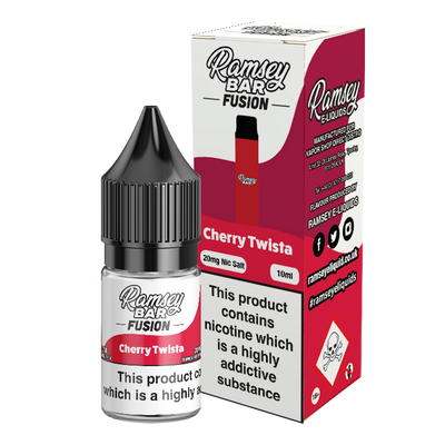 Cherry Twista / Pack of 12 / 10mg