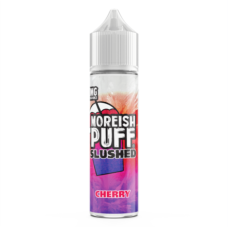 Moreish Puff Slushed Cherry 0mg 50ml Shortfill E-Liquid