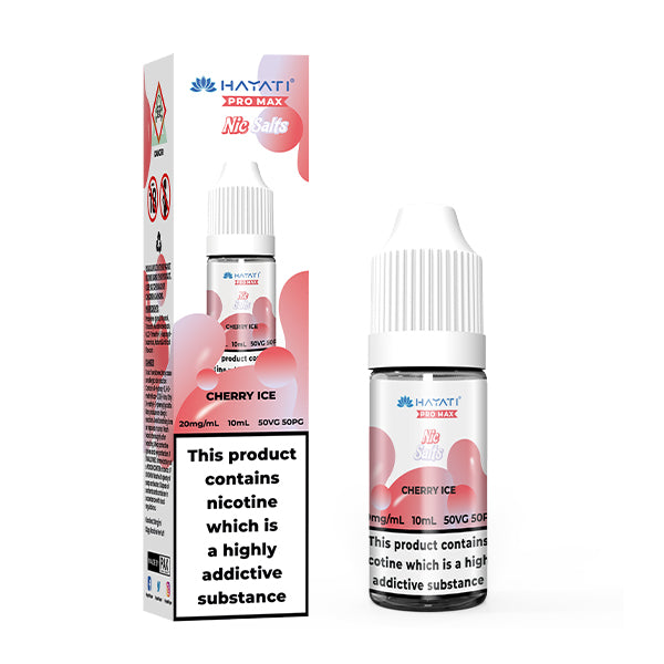 Cherry Ice Nic Salt by Hayati - Nic Salts UK