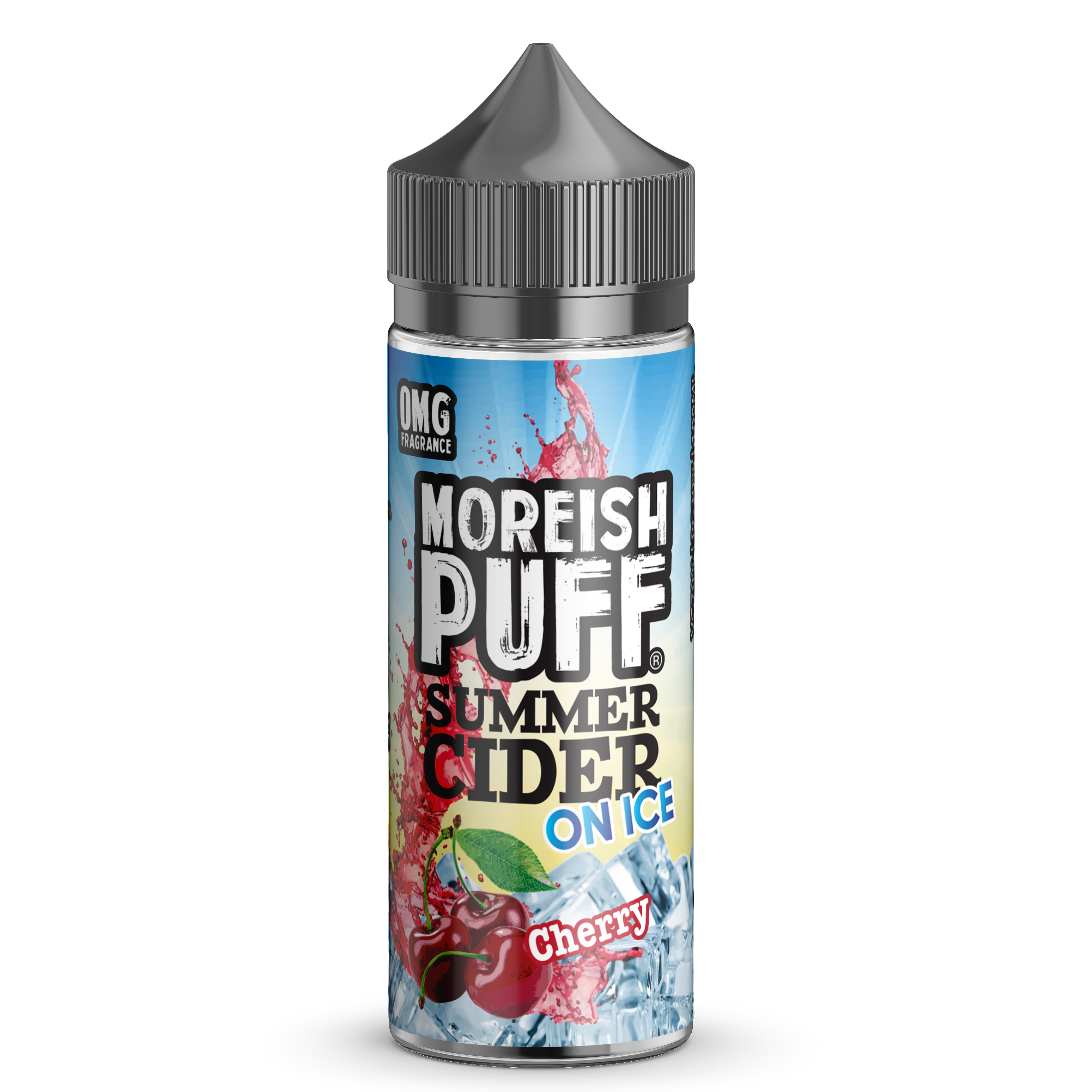 Moreish Puff Summer Cider On Ice 100ml Shortfills