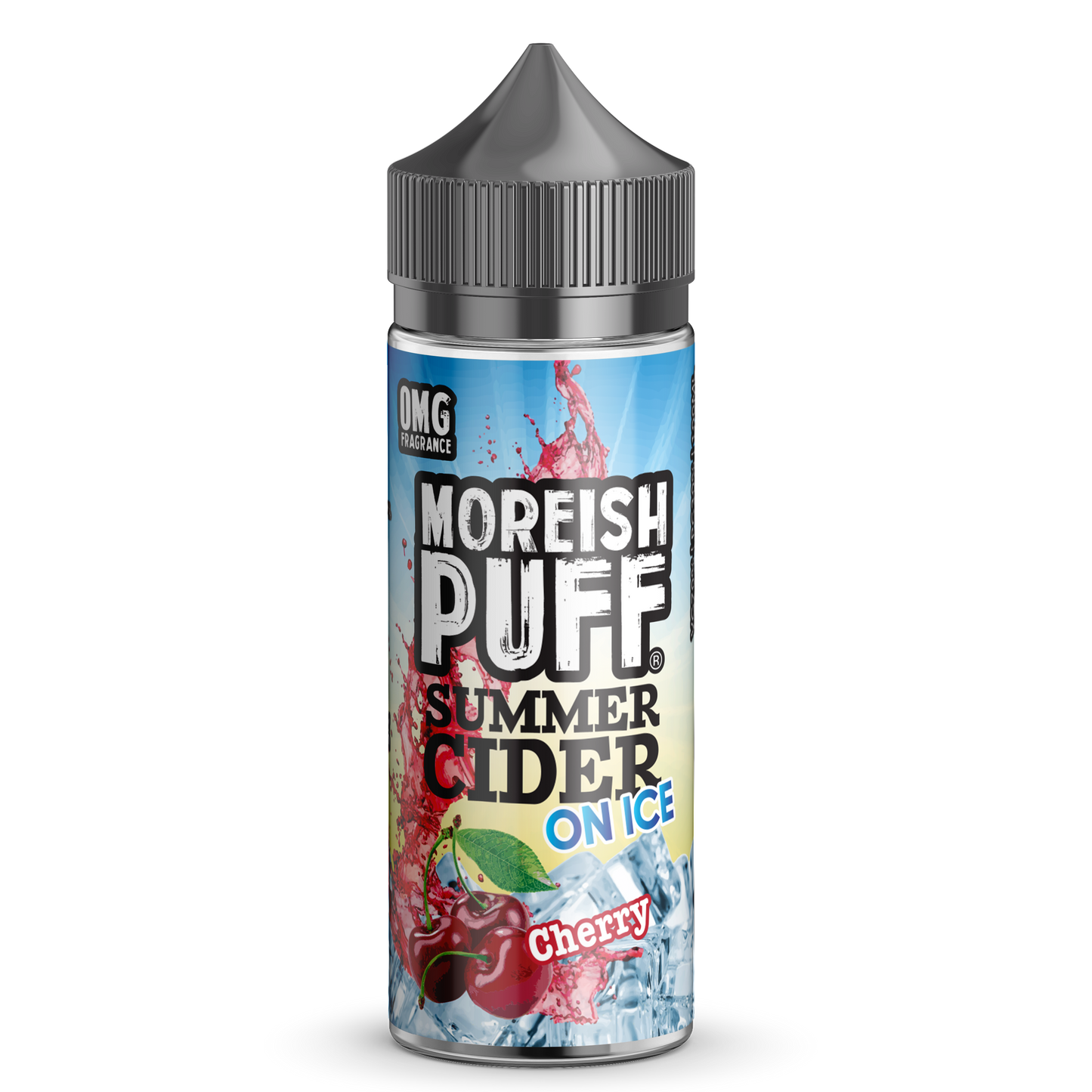 Moreish Puff Summer Cider On Ice: Cherry 0mg 100ml Shortfill E-Liquid