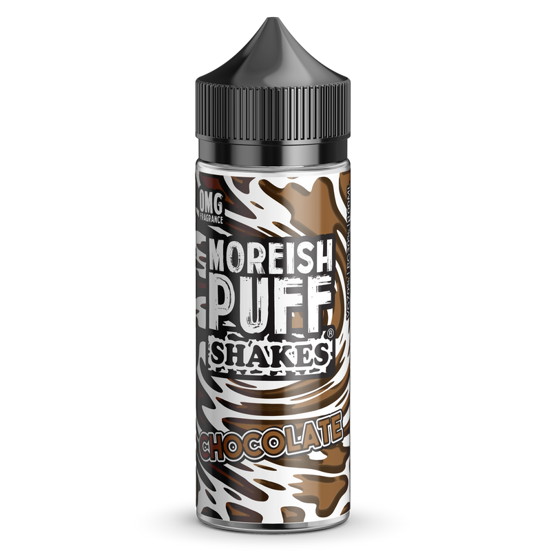 Moreish Puff Shakes: Chocolate Shakes 0mg 100ml Shortfill E-Liquid