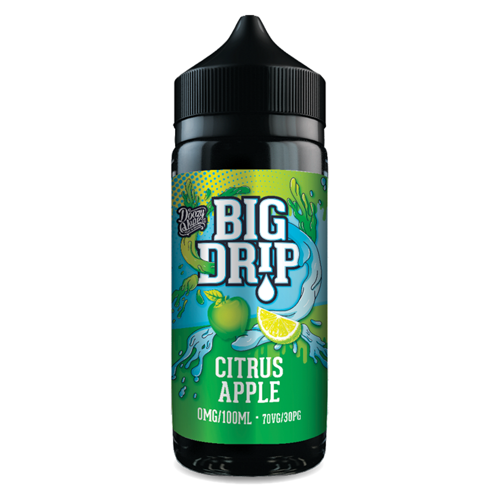 Big Drip Citrus Apple 100ml Shortfill