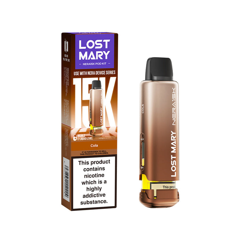 Lost Mary Nera 15K Replacement Pods 1pc