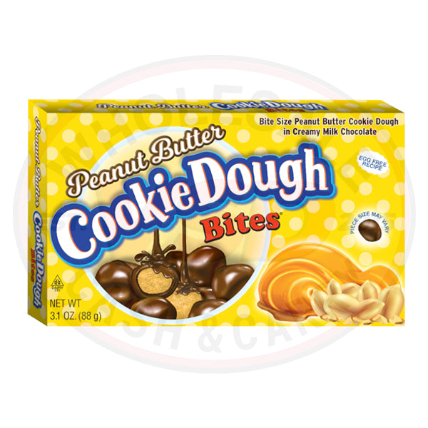 Cookie Dough Bites Peanut Butter 3.1oz - 12 Packs