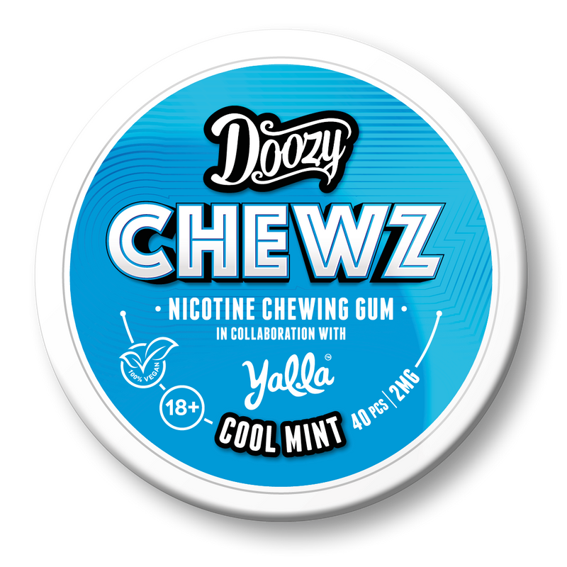 Doozy Chewz Nicotine Chewing Gum