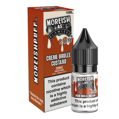 Crème Brûlée Custard / PACK OF 12 / 10mg