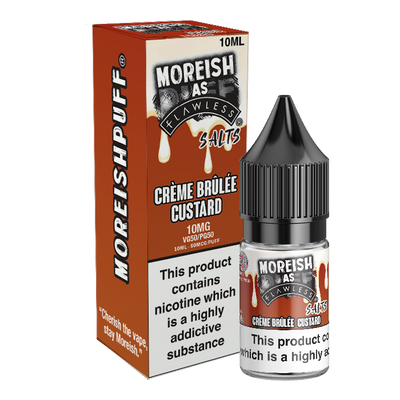 Crème Brûlée Custard / SINGLE / 10mg