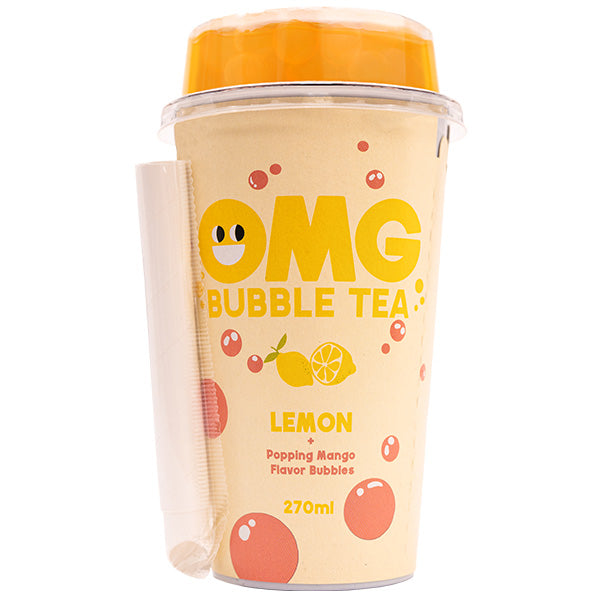 OMG Bubble Tea Lemon Mango 10x270ml