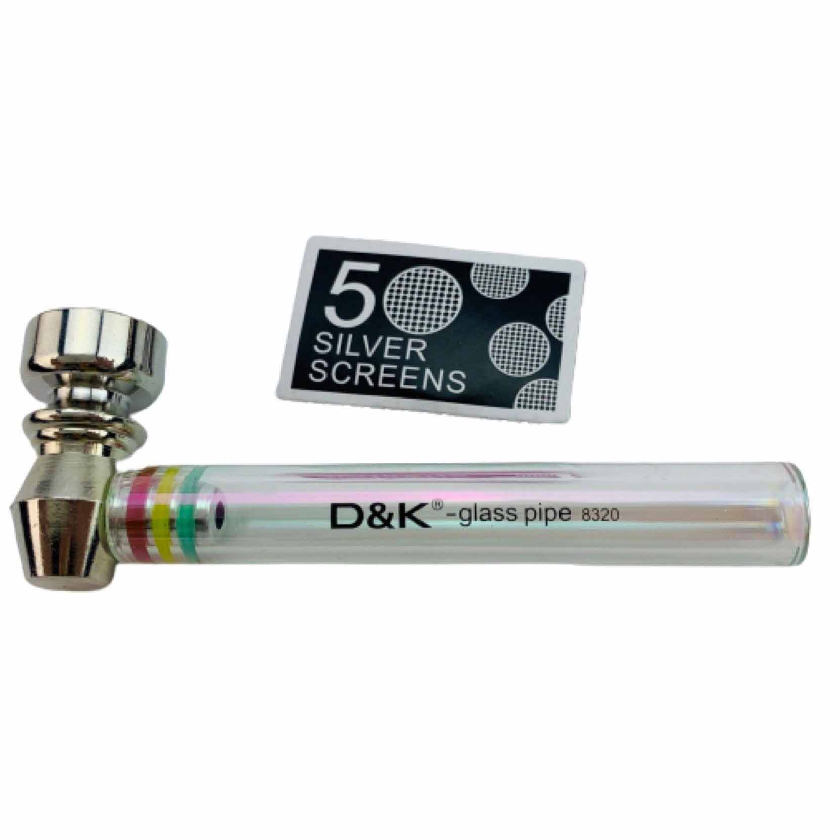 Glass Pipe DK8320B