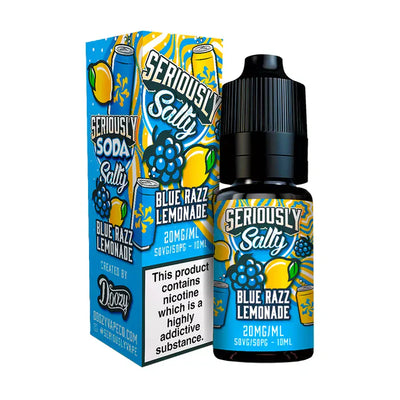 Blue Razz Lemonade / 20mg