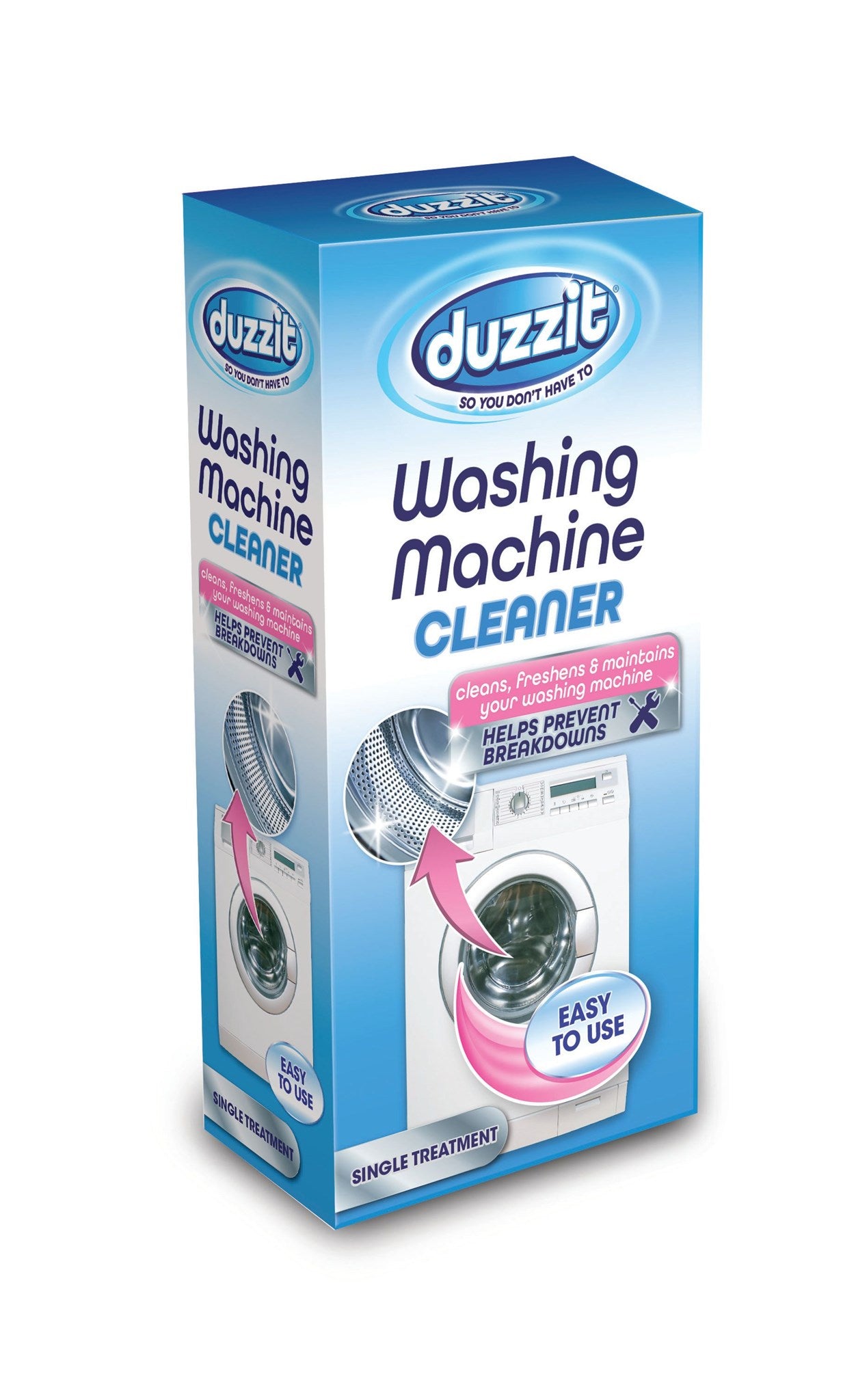 Duzzit Washing Machine Cleaner Linen 250ml