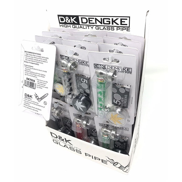 D&K DENGKE High Quality Glass Pipes