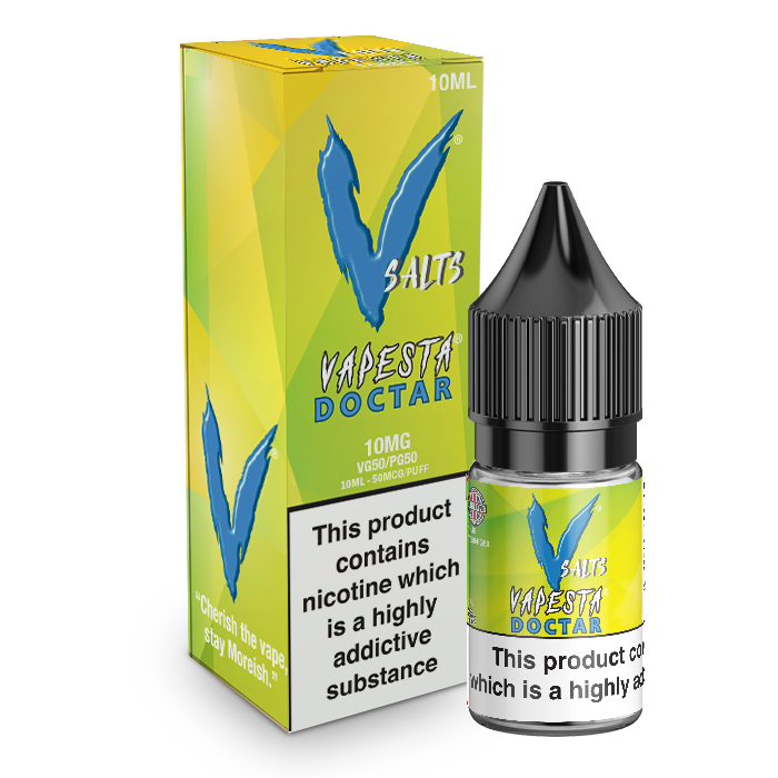 Vapesta 10ml Nic Salt 10mg