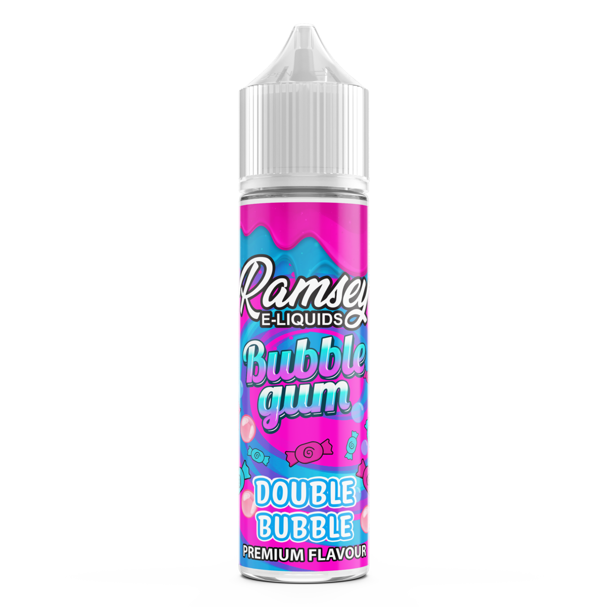 Ramsey E-Liquids Bubblegum 50ml Shortfills