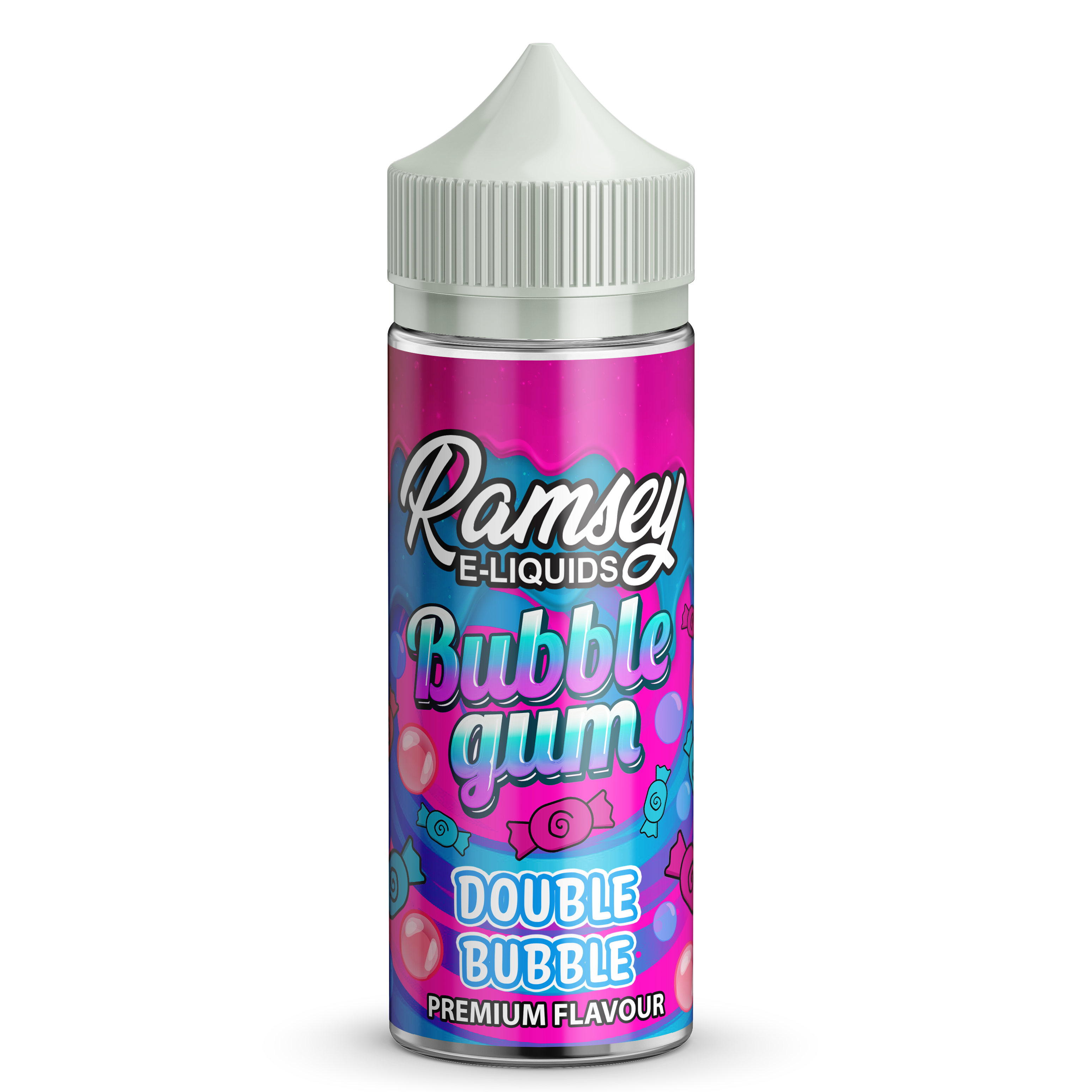 Ramsey E-Liquids Bubblegum 100ml Shortfills