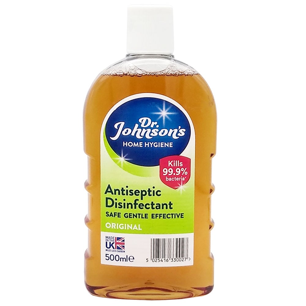 Dr Johnson's Liquid Antiseptic Disinfectant 24 x 500ml