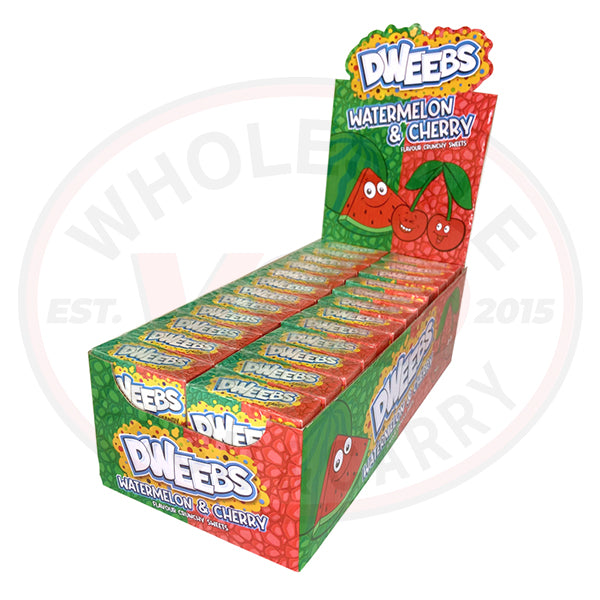 DWEEBS Watermelon/Cherry 45g - 24 Pack