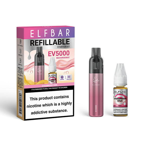 Elf Bar EV5000 Starter Kit 5pk