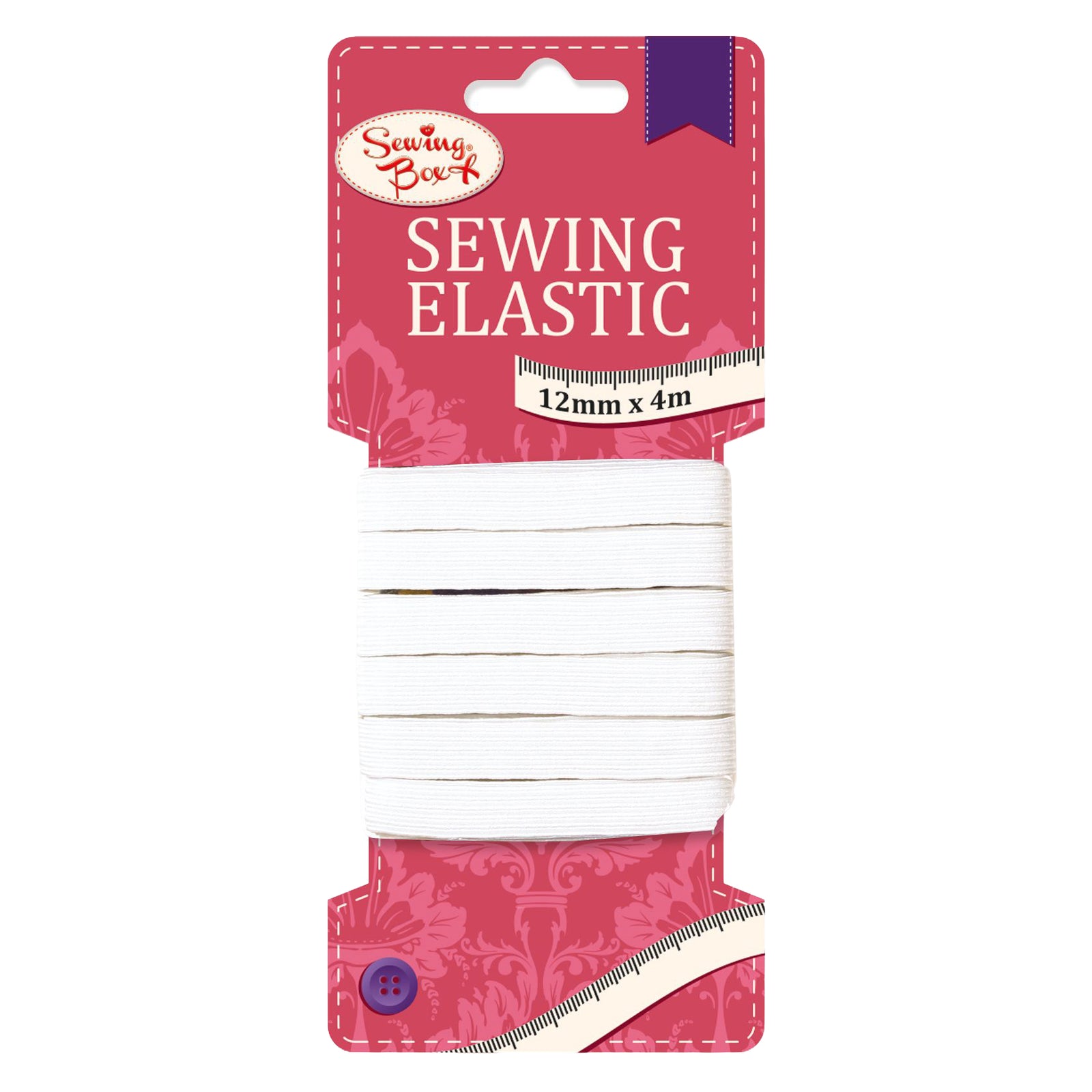 Sewing Elastic 12mm x 4m
